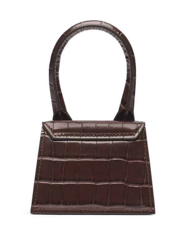 Chiquito Croc Effect Leather Mini Micro
  Bag