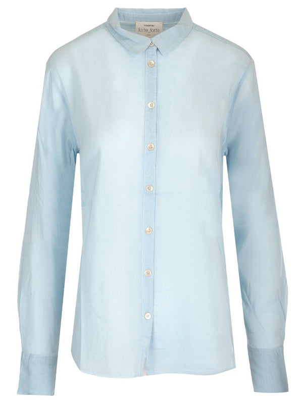 Voile Cotton Silk Shirt