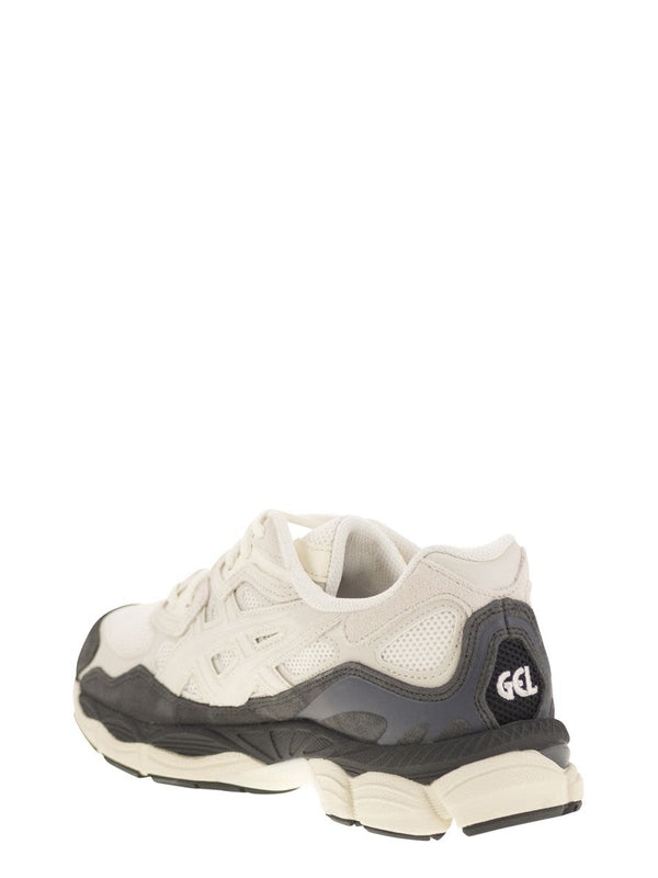 Asics Beige Low Top Sneakers