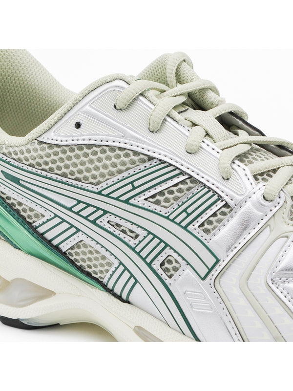 Asics White Metallic Low Top Sneakers