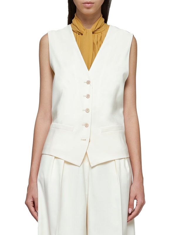 Zuai Wool Sleeveless Vest