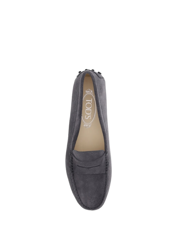 Tod'S Grey Driving Shoes