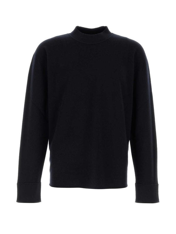 The Row Navy Long Sleeve