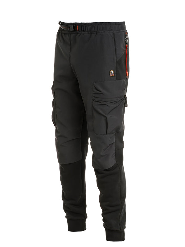 Logo Patch Cargo Pants