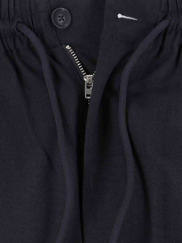 Y3 Black Casual Pants