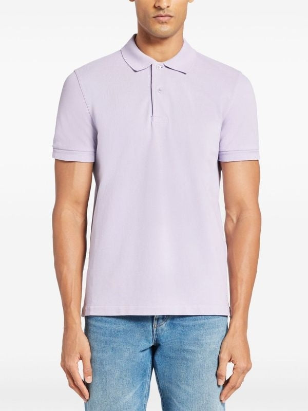 Basic Cotton Polo Shirt