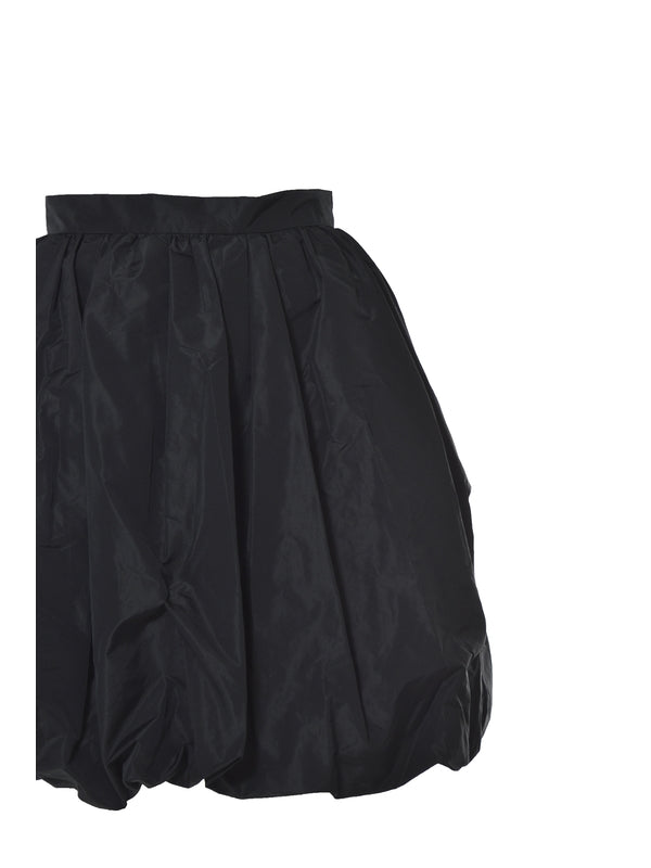 Balloon Midi Skirt