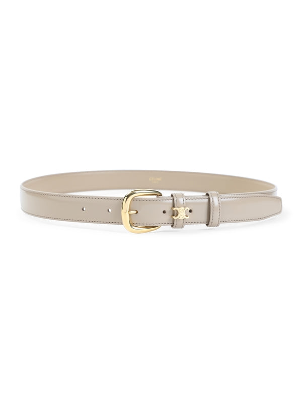 Celine Beige Leather Belts