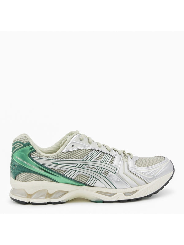 Asics White Metallic Low Top Sneakers