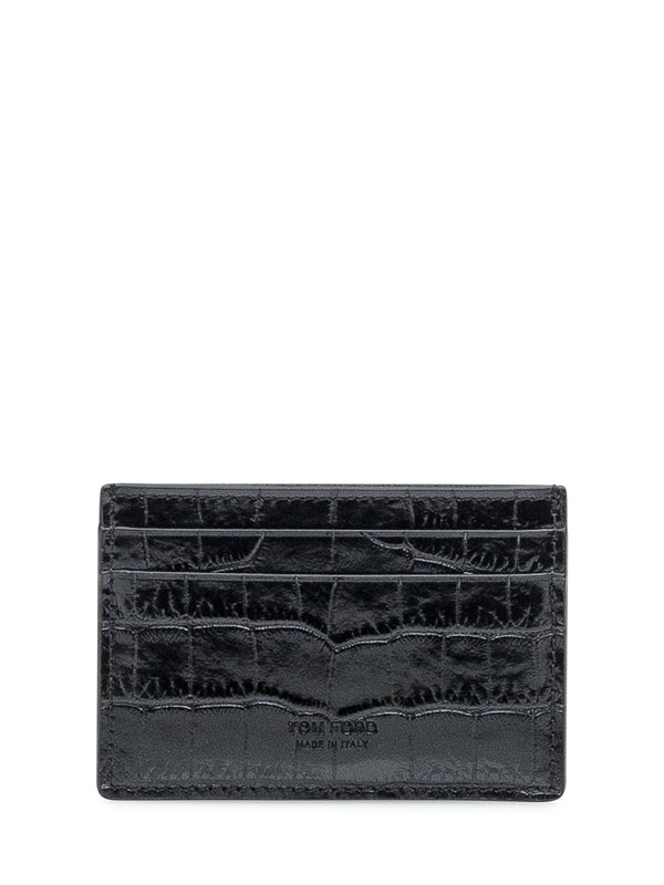 Tom Ford Black Card Holders