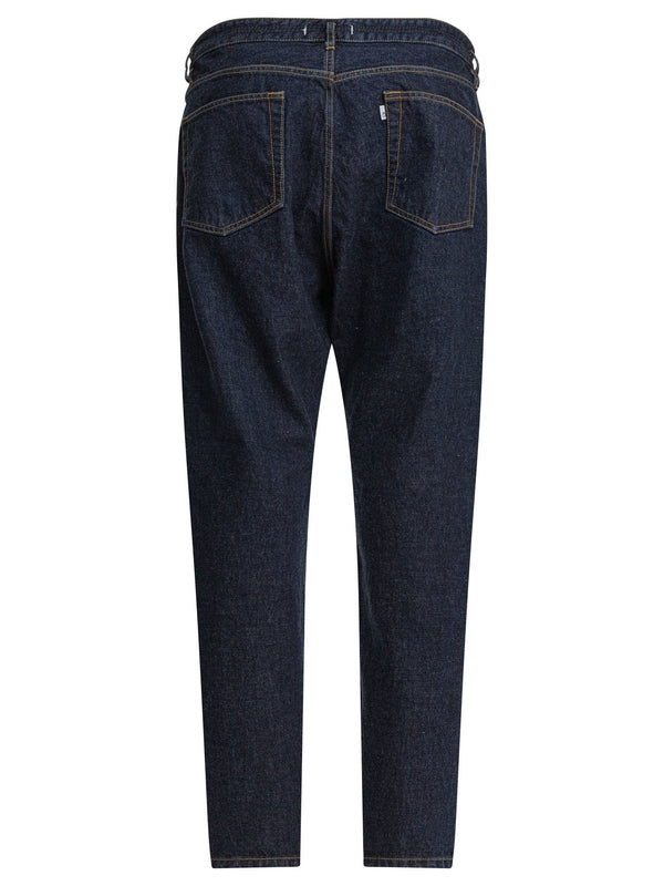 Nonnative Blue Denim Pants