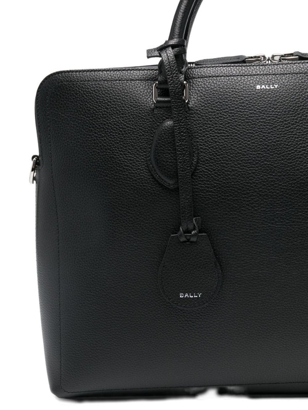 Bally Black Brief Case