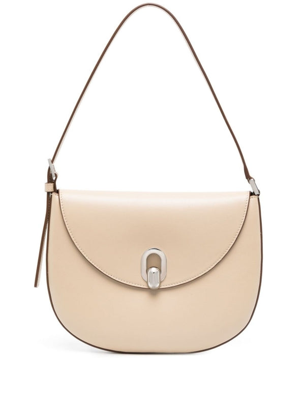 Savette Beige Shoulder Bag