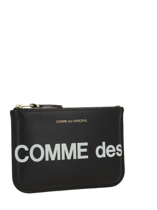 Comme Des Garcons Black Wallets