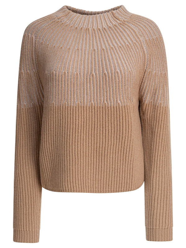 Agnona Brown Knitted
