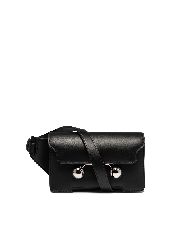 Trunkaroo Leather Crossbody Bag