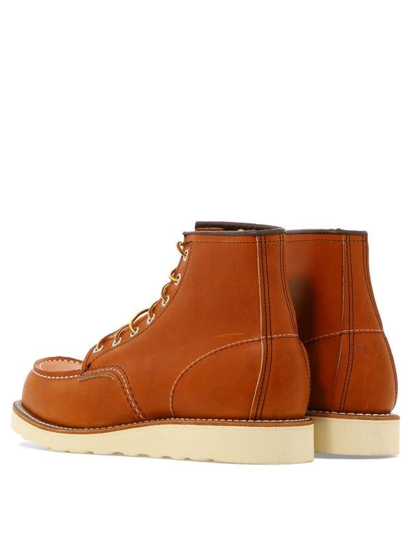 "Classic Moc" ankle boots Lace-Up Boots