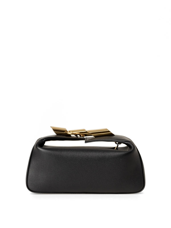 Lanvin Black Clutch Bags