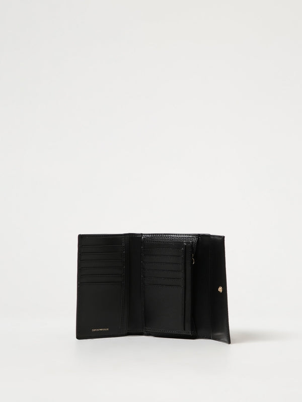 Logo Detail Bi-Fold Wallet