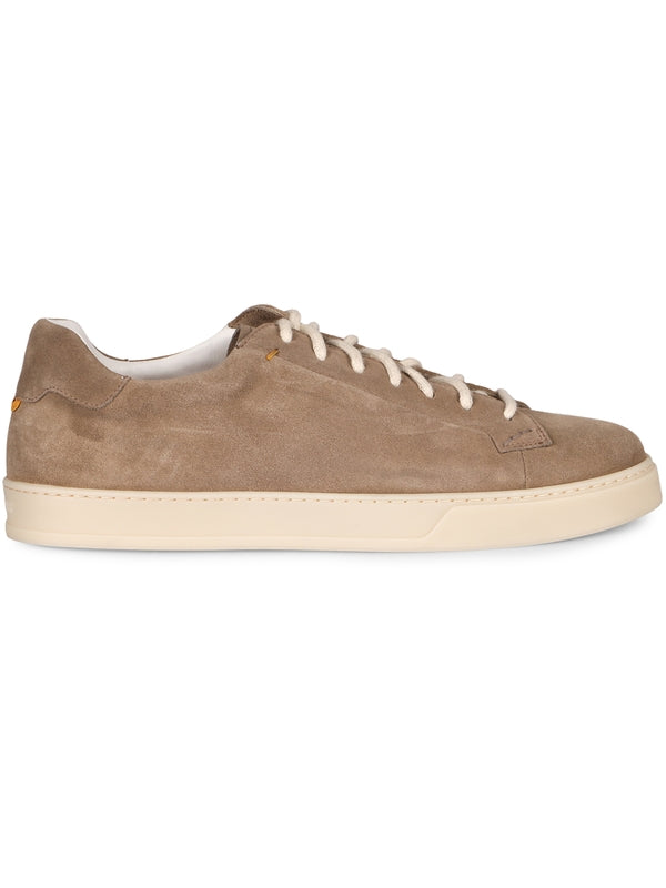 Suede Lowtop Sneakers