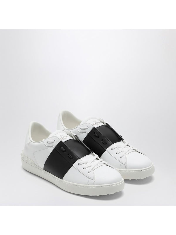 Valentino White Low Top Sneakers