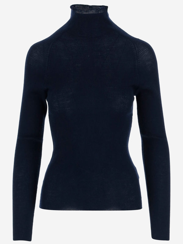 Aspesi Navy Knit