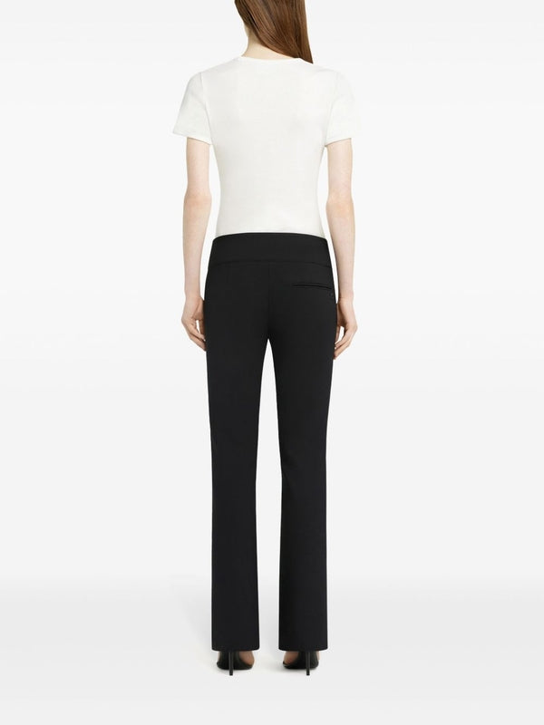 Logo Patch Cotton Short Sleeve T-shirt