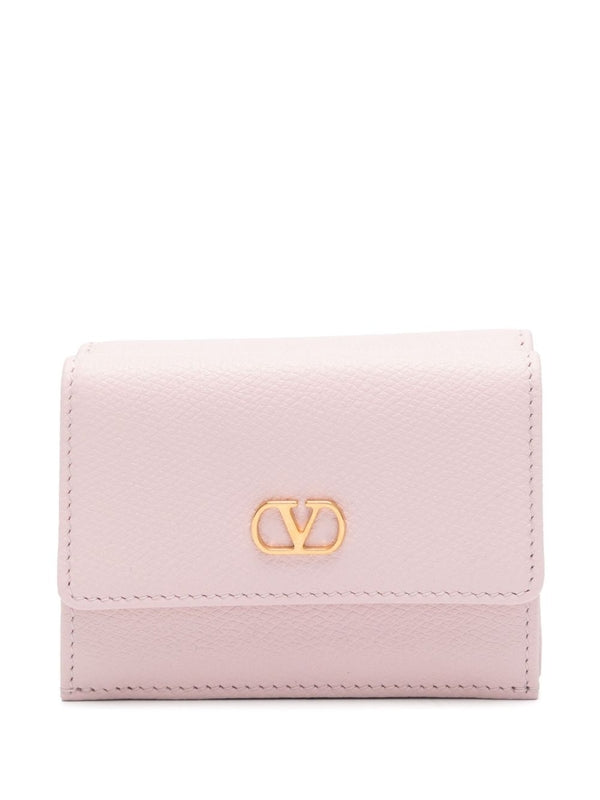 V Logo
  Decoration Leather Wallet