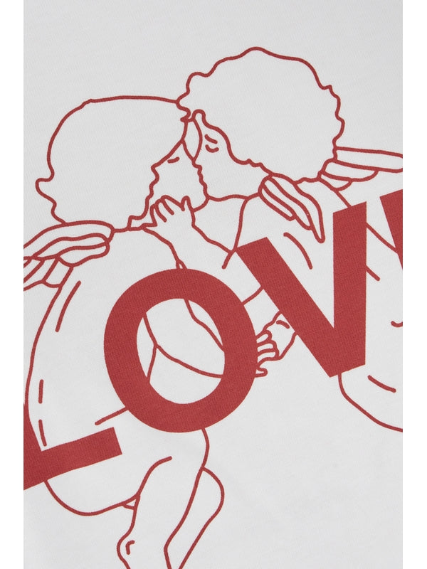 Fiorucci White Half Sleeve