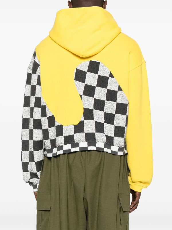 Checkerboard Pattern Panel Hood