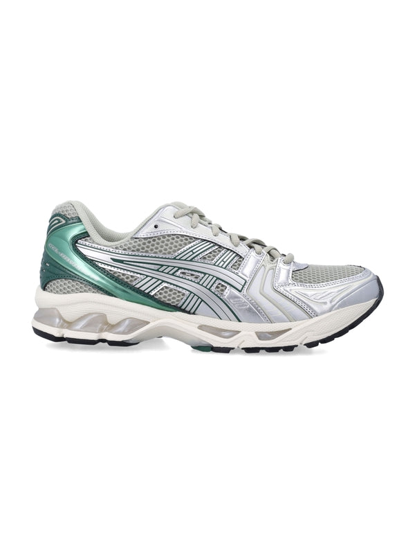 Asics Silver Green Low Top Sneakers