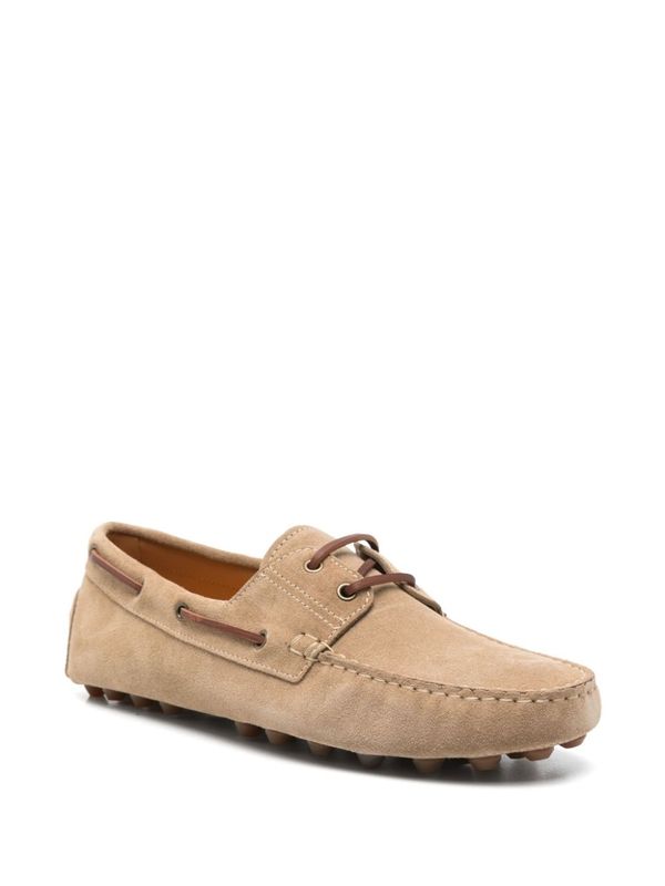 Suede Driving
  Boat Shoes