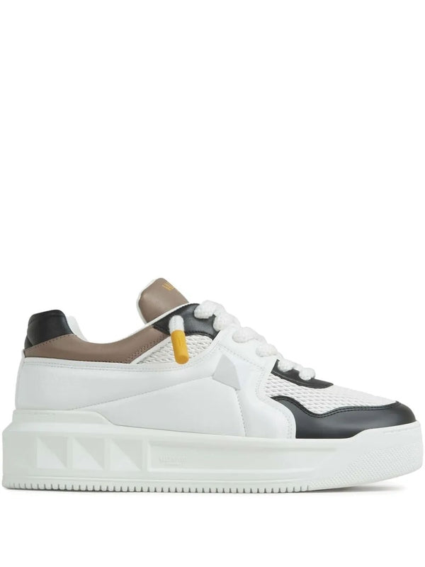 Valentino White Low Top Sneakers