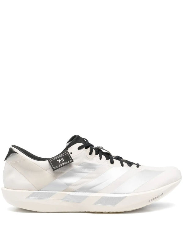 Y-3 White Low Top Sneakers