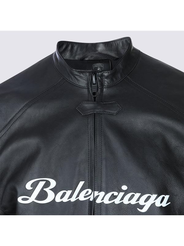 Balenciaga Black Biker