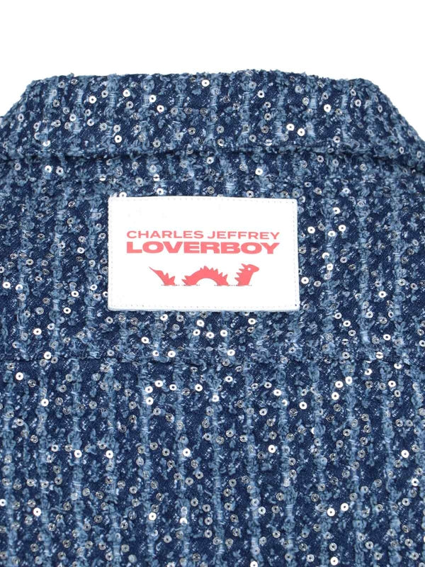 Charles Jeffrey Loverboy Blue Trucker