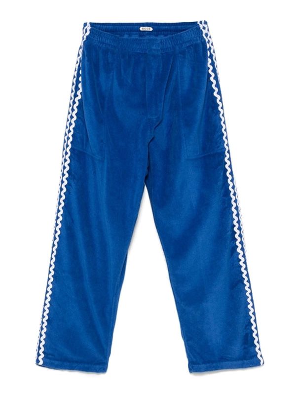 TERRY TRIM Track Pants