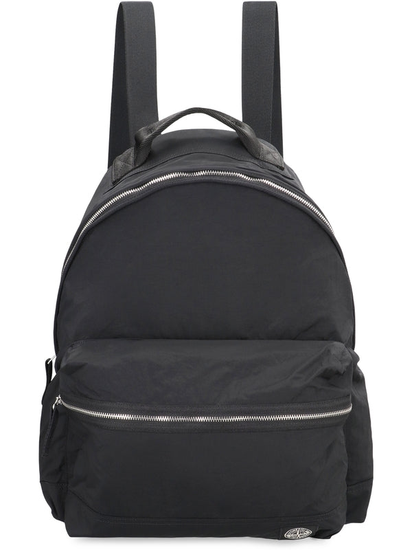 Stone Island Black Backpacks