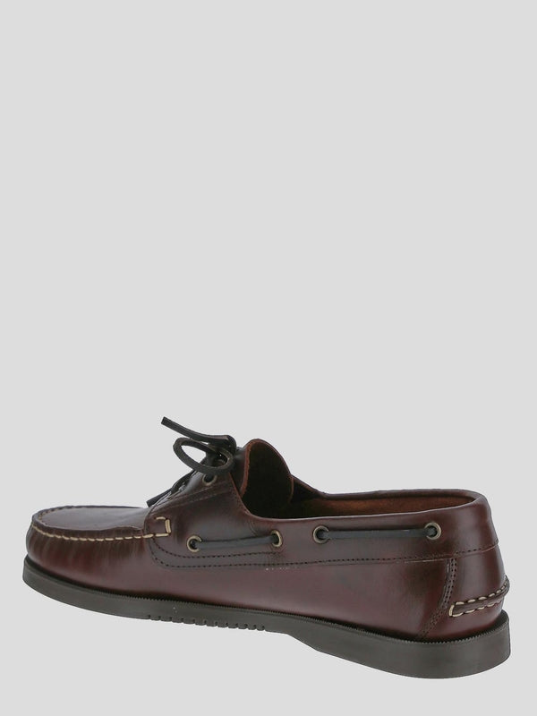 Vas Leather Boat Shoes