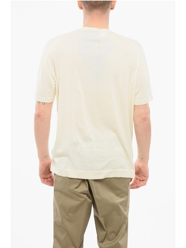 Drumohr Beige Half Sleeve