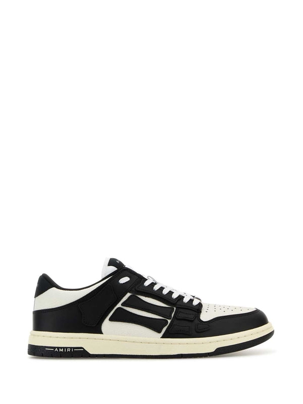 Amiri Black Low Top Sneakers