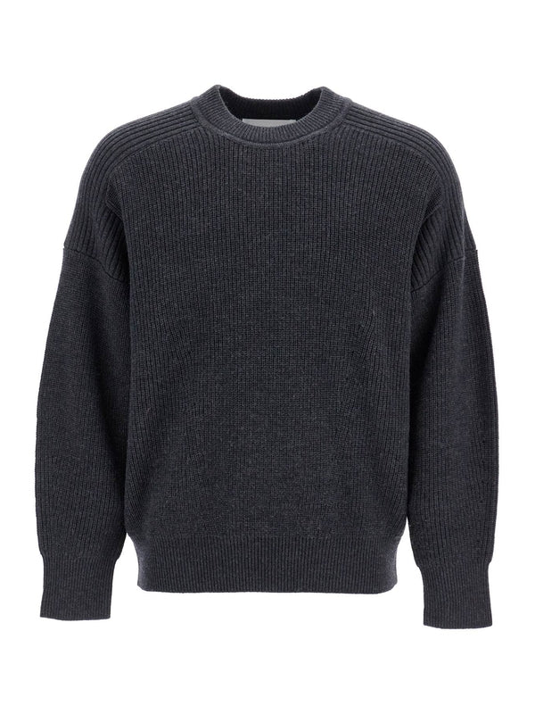 ISABEL MARANT - Barry Crew Neck Wool Knit - Jente