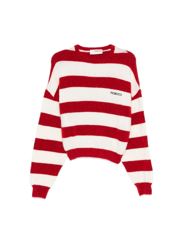 Fiorucci White Red Knitted