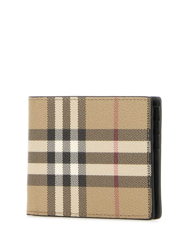 Vintage Check Bi-Fold Wallet