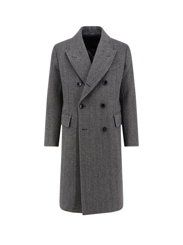 Tom Ford Grey Coats