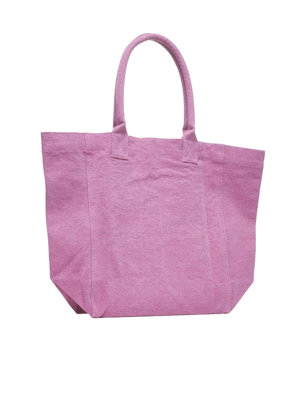 Yenkee Logo Printed Tote Bag