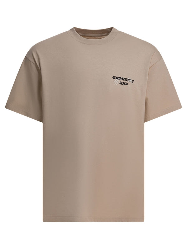 Carhartt Beige Half Sleeve
