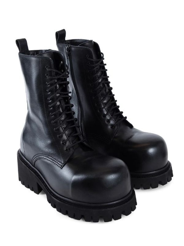 Stomper Lace-Up Boots