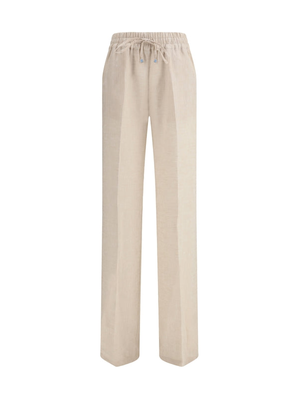 Kiton Beige Trousers