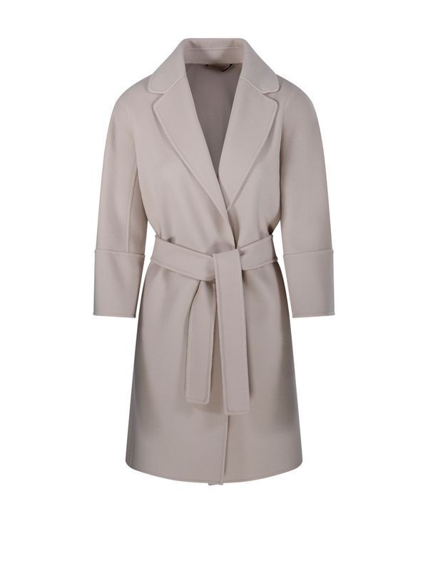 Arona Belt Wool Coat